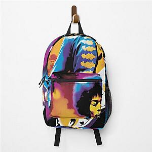 Funky Visions: Hendrix and the 60s Beat Backpack