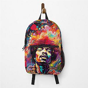 jimmy hendrix  Backpack