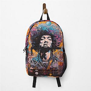 jimmy hendrix Backpack