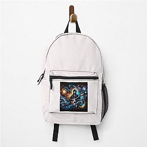 Celestial Melodies jimmy hendrix Backpack