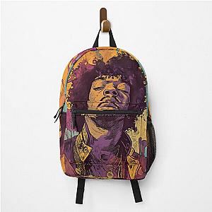 jimmi hendrix Backpack