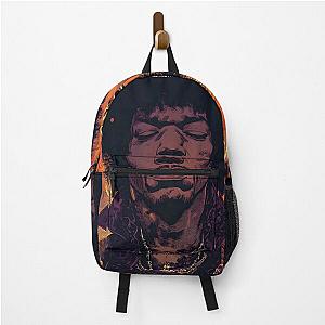 jimmi hendrix Backpack