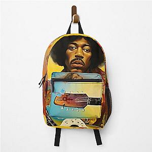 Jimi Hendrix - Reinventing The Guitar 3 Backpack