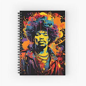 hendrix Spiral Notebook