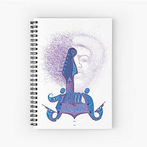 Purple Jimi Spiral Notebook