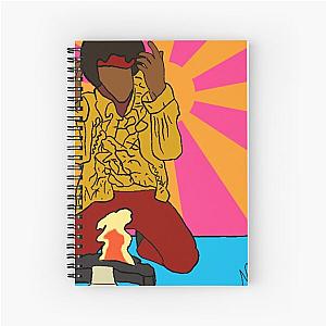 Jimi Hendrix - Sacrifice Spiral Notebook