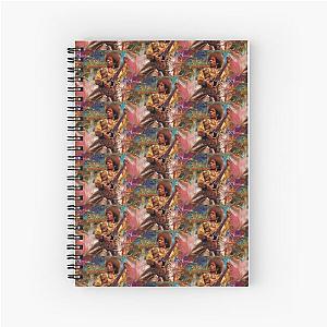 hendrix Spiral Notebook