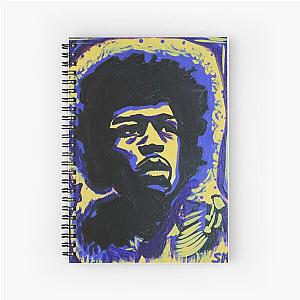 Jimi Thang Spiral Notebook