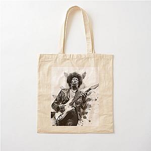 jimmy hendrix Cotton Tote Bag