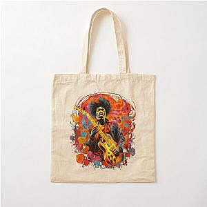 jimmy hendrix Cotton Tote Bag