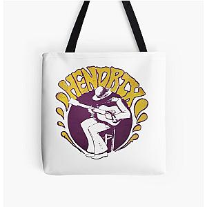 Hendrix All Over Print Tote Bag