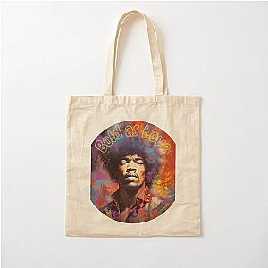 Hendrix - Bold as Love Cotton Tote Bag