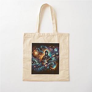 Celestial Melodies jimmy hendrix Cotton Tote Bag