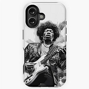 jimmy hendrix iPhone Tough Case