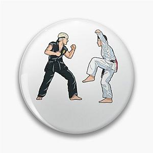 Johnny and Daniel - The Karate Kid  Pin