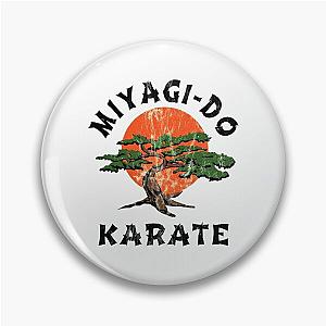 Miyagi Do Karate (distressed) Pin