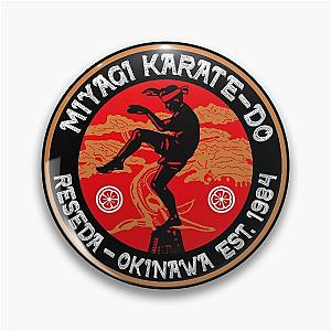 Miyagi Karate Do Crane Kick Pin