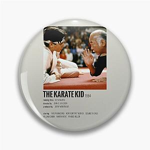 The Karate Kid (1984) Pin