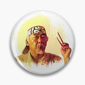 Mr. Miyagi Shirts Pin