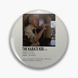 The Karate Kid (1984) Pin