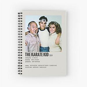 The Karate Kid (1984) Spiral Notebook