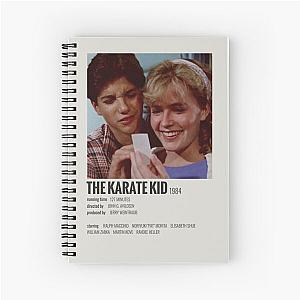 The Karate Kid (1984) Spiral Notebook