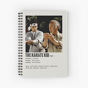 The Karate Kid (1984) Spiral Notebook