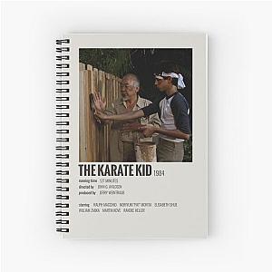 The Karate Kid (1984) Spiral Notebook