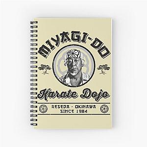 Miyagi Do Karate Dojo Spiral Notebook