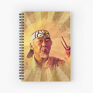 Mr. Miyagi Spiral Notebook