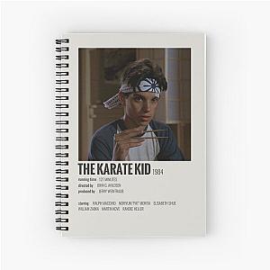 The Karate Kid (1984) Spiral Notebook