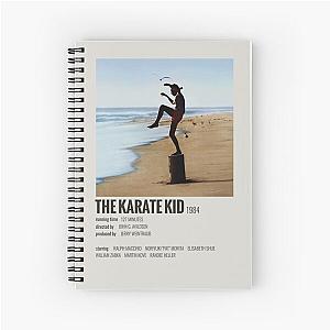 The Karate Kid (1984) Spiral Notebook