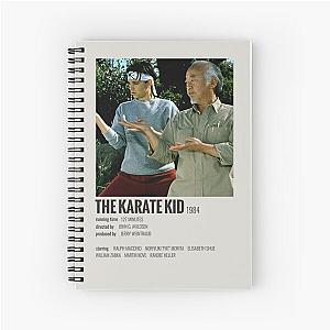 The Karate Kid (1984) Spiral Notebook