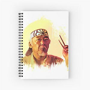 Mr. Miyagi Shirts Spiral Notebook