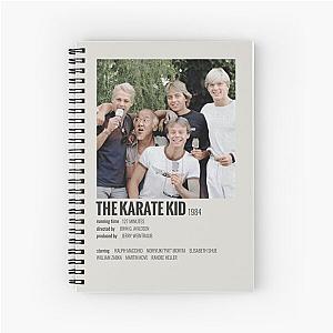 The Karate Kid (1984) Spiral Notebook