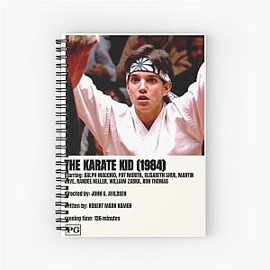 The Karate Kid Movie Spiral Notebook