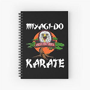 Eagle Fang Miyagi-Do Cobra Kai Karate Dojo Spiral Notebook