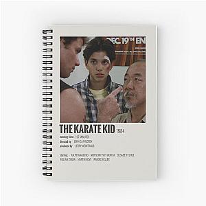 The Karate Kid (1984) Spiral Notebook