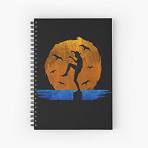 The Karate Kid Spiral Notebook