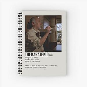 The Karate Kid (1984) Spiral Notebook