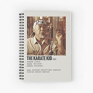 The Karate Kid (1984) Spiral Notebook