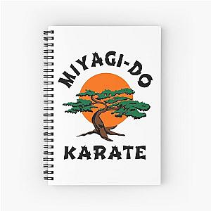 MIYAGI DO Spiral Notebook