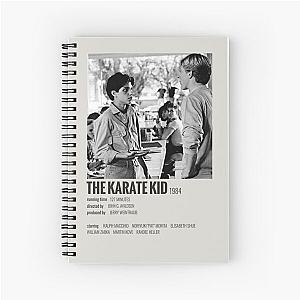 The Karate Kid (1984) Spiral Notebook