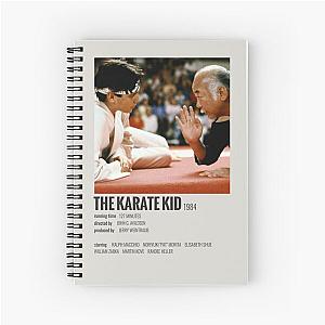 The Karate Kid (1984) Spiral Notebook