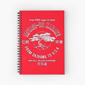 Mr. Miyagi Do Karate Classic Spiral Notebook