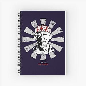 Mr Miyagi Retro Japanese Karate Kid Spiral Notebook