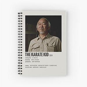 The Karate Kid (1984) Spiral Notebook