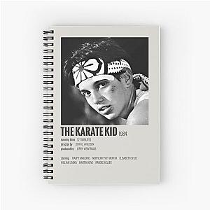 The Karate Kid (1984) Spiral Notebook