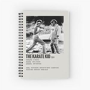 The Karate Kid (1984) Spiral Notebook