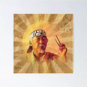 Mr. Miyagi Poster